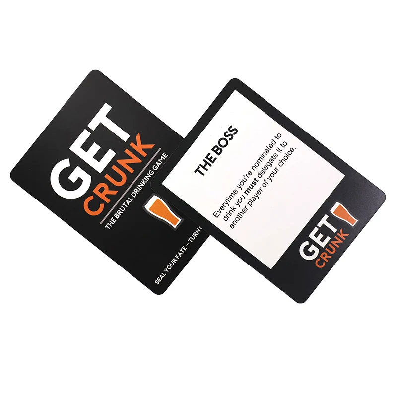 Прямые продажи с завода карточная игра индивидуальная печать парные игральные карты для взрослых