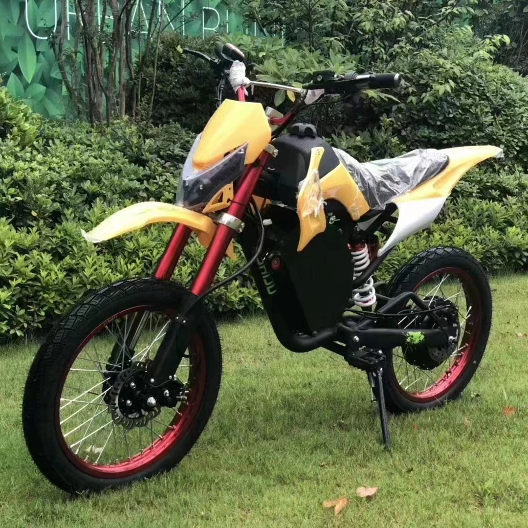 New Electric Dirt Bike 3000w Max Output 5000 Watt 72V 30Ah 40Ah Electric Dirt Bike Motorcycle Adult Electric Dirt Bike