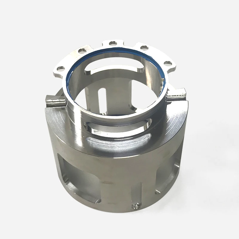 OEM Custom Fabrication Camera Parts High Precision Aluminum CNC Turning Camera Lens parts