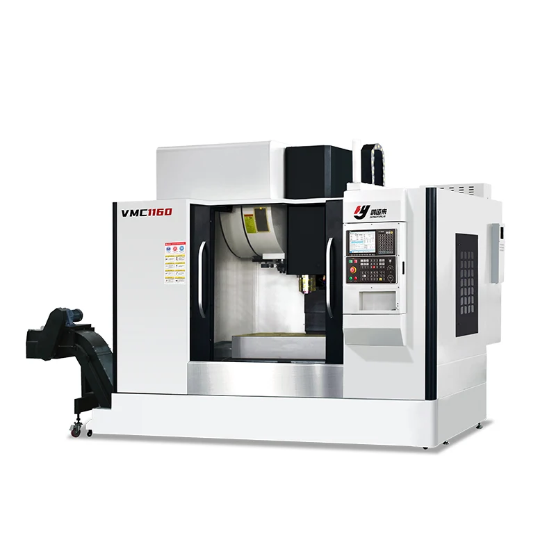 Portuguese Market Goldcnc VMC1160 Cnc Milling Machine Machining Center Vmc Vertical Machining Center