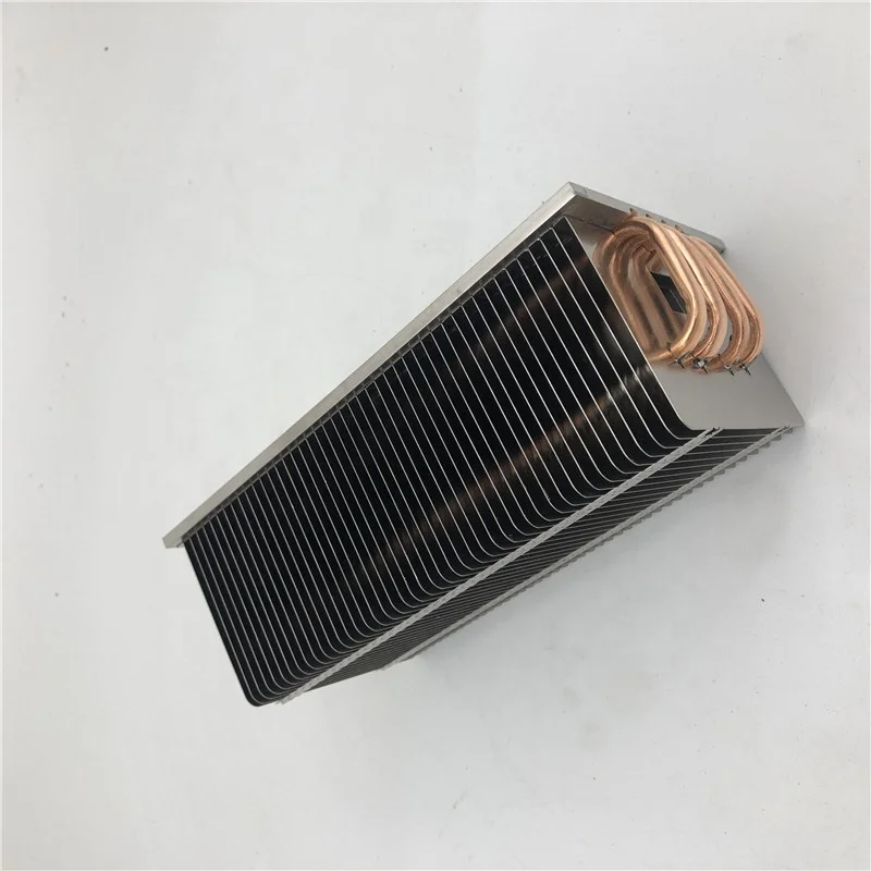 200w heat pipe heat sink using LED the size 200*110mm can be customized