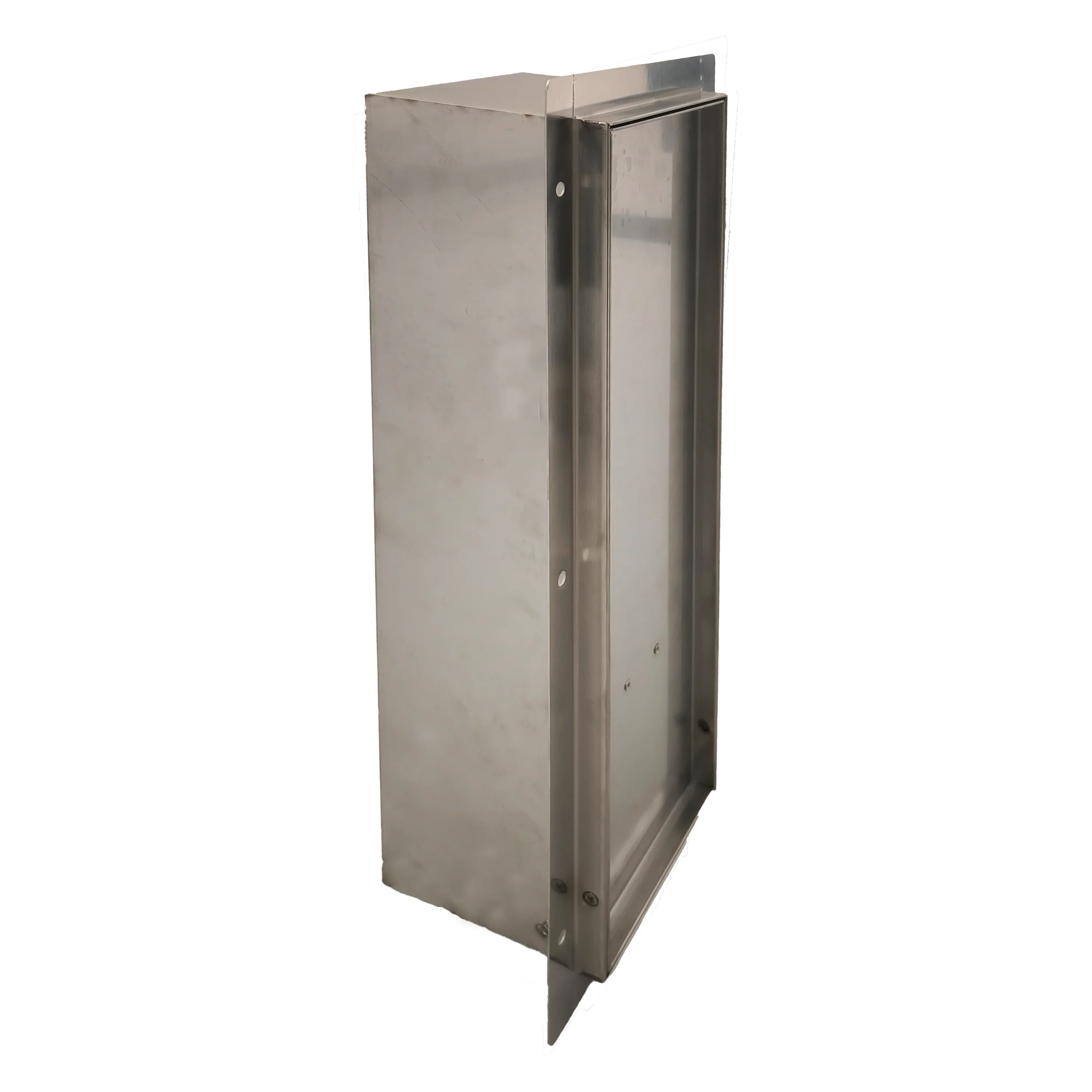 Small Size Recessed Hidden Invisible Toilet Brush SUS304 Niche Wall Mounted Concealed Toilet Cleaner Durable ABS brush