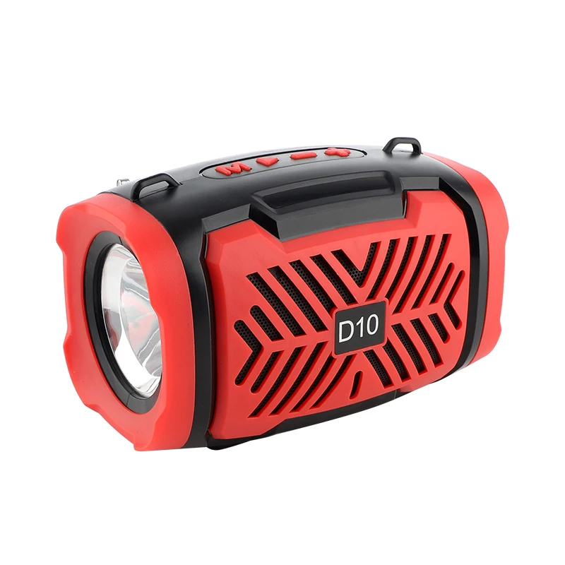
2021 new latest D10 outdoor speaker mini BT speaker portable For Mobile Phone 