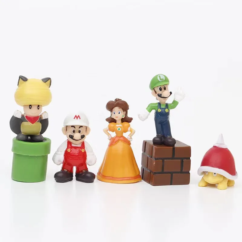 of-mario Toy  superr mary Princess, Turtle, Mushroom, Orangutan, Superr mary Action Figures (Pack of 48)