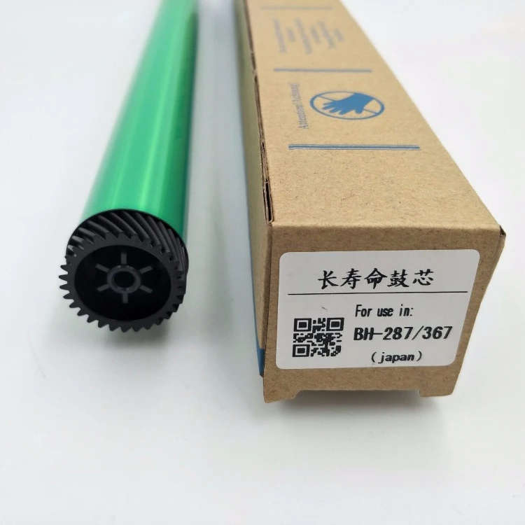 Guangzhou jukai Copier Parts Konica Minolta Bizhub BH287 OPC drum For BH227 367 AD289S AD369S 7528 7522 7536 drum