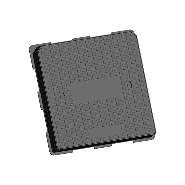 lightweight square manhole cover checker plate EN124 cable trench manhole cover