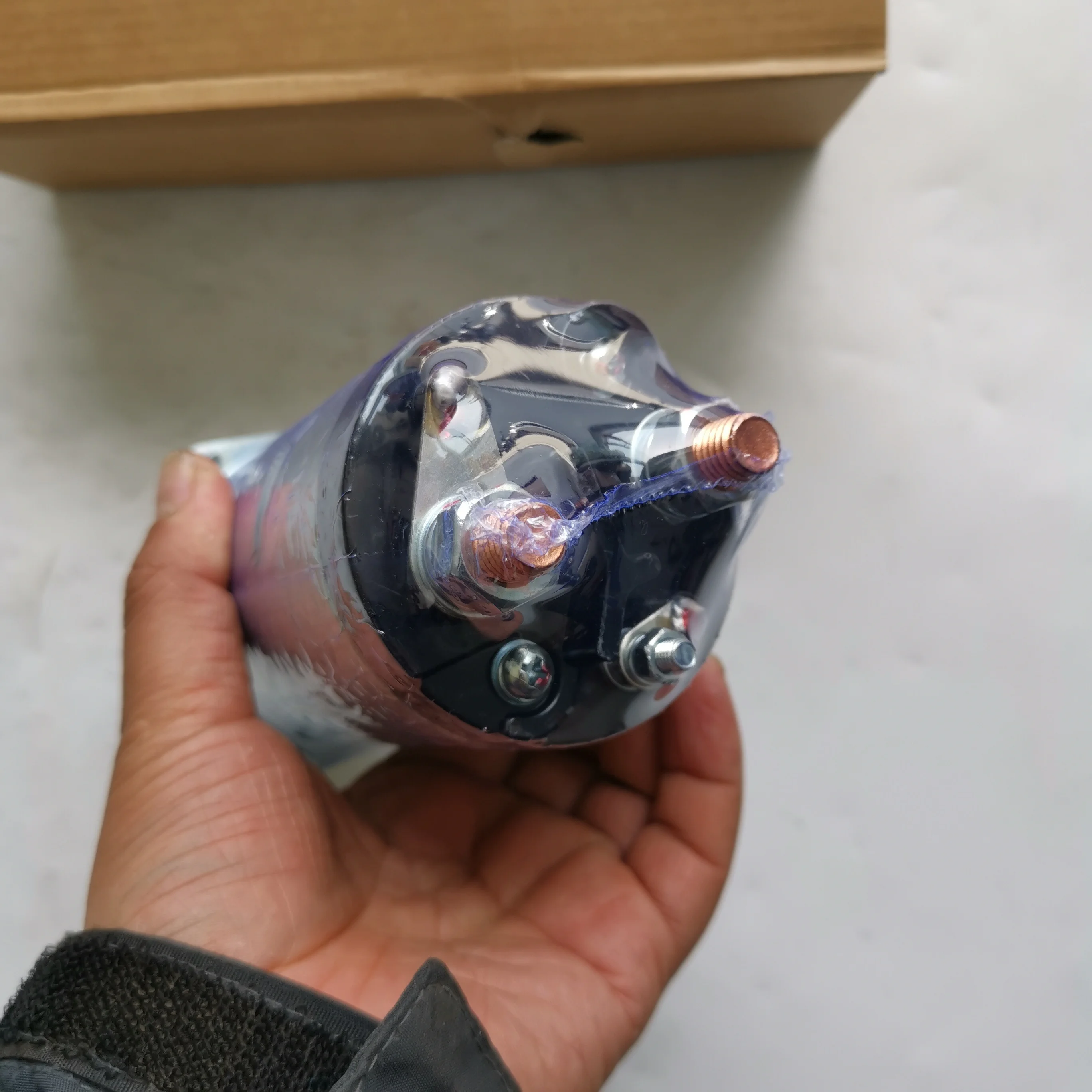 Starter switch  KOMATSU Engine  6D125 PC400-7 PC360-7 KD0-47100-3940  0471003944  0471003940 24V 7.5KW