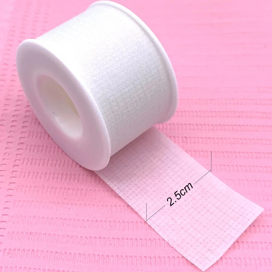 High Quality Lash Tape Sensitive Silicone Gel Blue /Pink/Purple/White/Green Eyelash Tape For Lashes