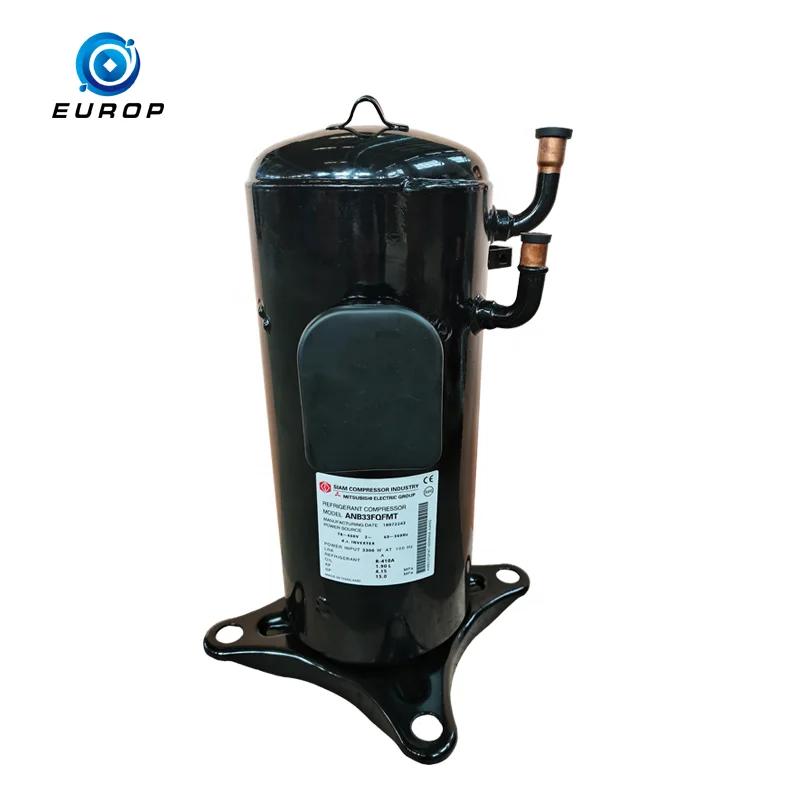r410a mitsubishi scroll compressor inverter mitsubishi compressor GTD5160NH40K for air conditioner