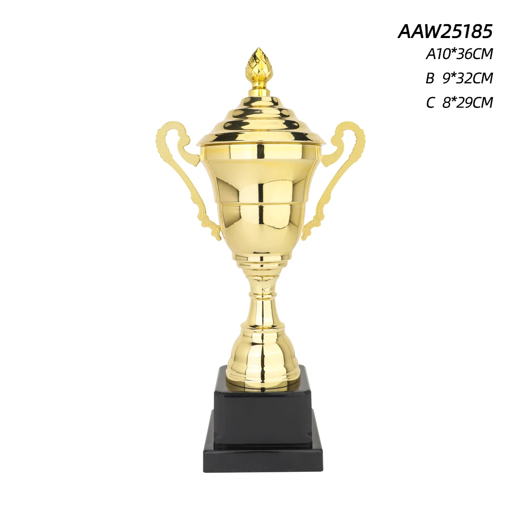ELOR Low Price Small Size Gold Trophy Cup Custom Gymnastic Medal Award For School Sports Events