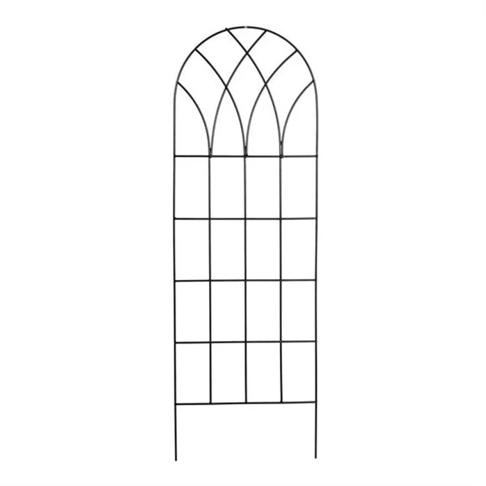 Wrought Iron Tall Spin Trellis Flower Support Garden Structure  for iron trellis and wrought iron trellis in Home & Garden