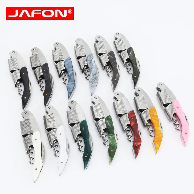 Custom Manufacturer Wine Opener Custom Logo No MOQ Multifunction Stainless Steel Wine Corkscrew