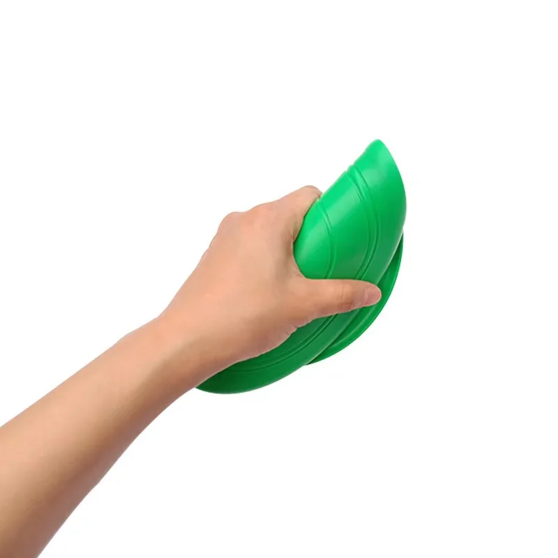 
Hot Sale Silicone Soft Bite Resistant Pet Dog Round Disc Frisbeed for Dog Training 