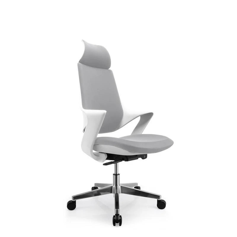 Modern Simple Computer Staff Ergonomic Chair High Back Leather Office Chair