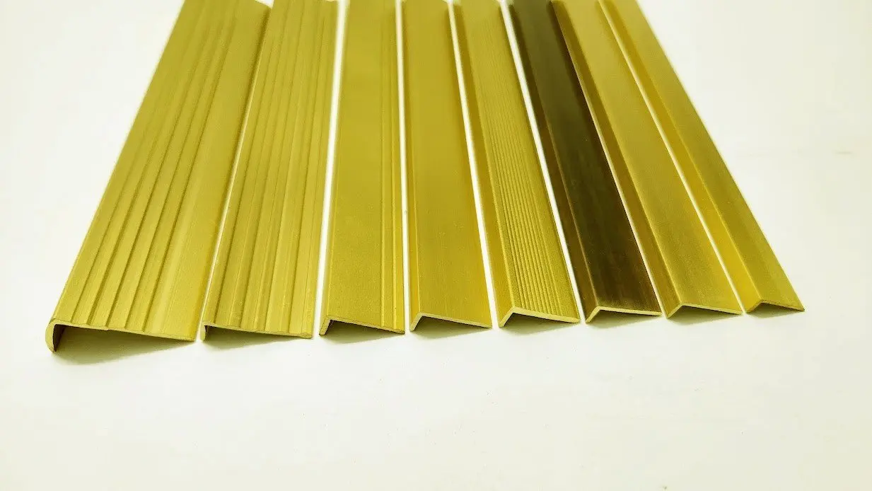 Clasp Brass Brass Tile Inlay Strips Advanced Technology- Give Me A Chance, I Will Make You Satisfied: Thuan Thanh Dat Brass Ttd