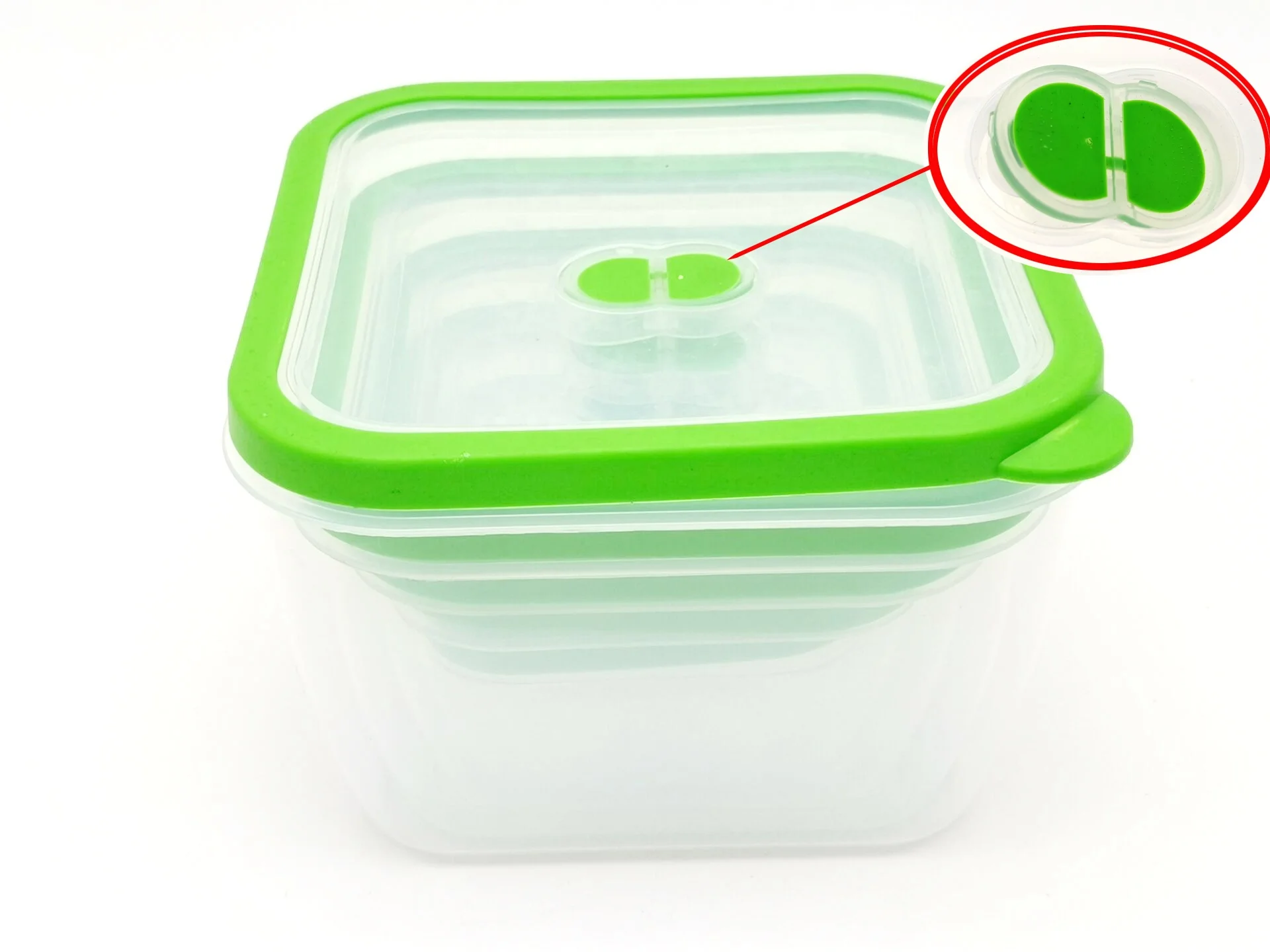 5pk square Microwave container set