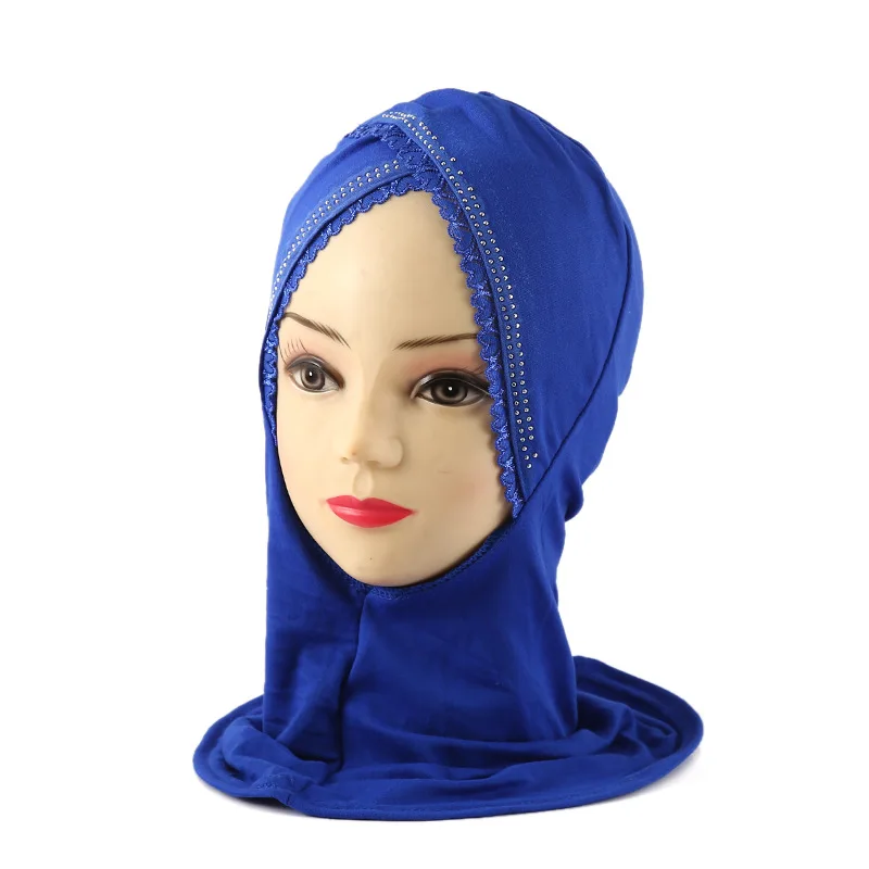 New Fashion Pleated Crinkle Chiffon Scarf Hijabs Big Size Women Shawls High Quality Muslim Headband Wraps Turbans 1PC Retail