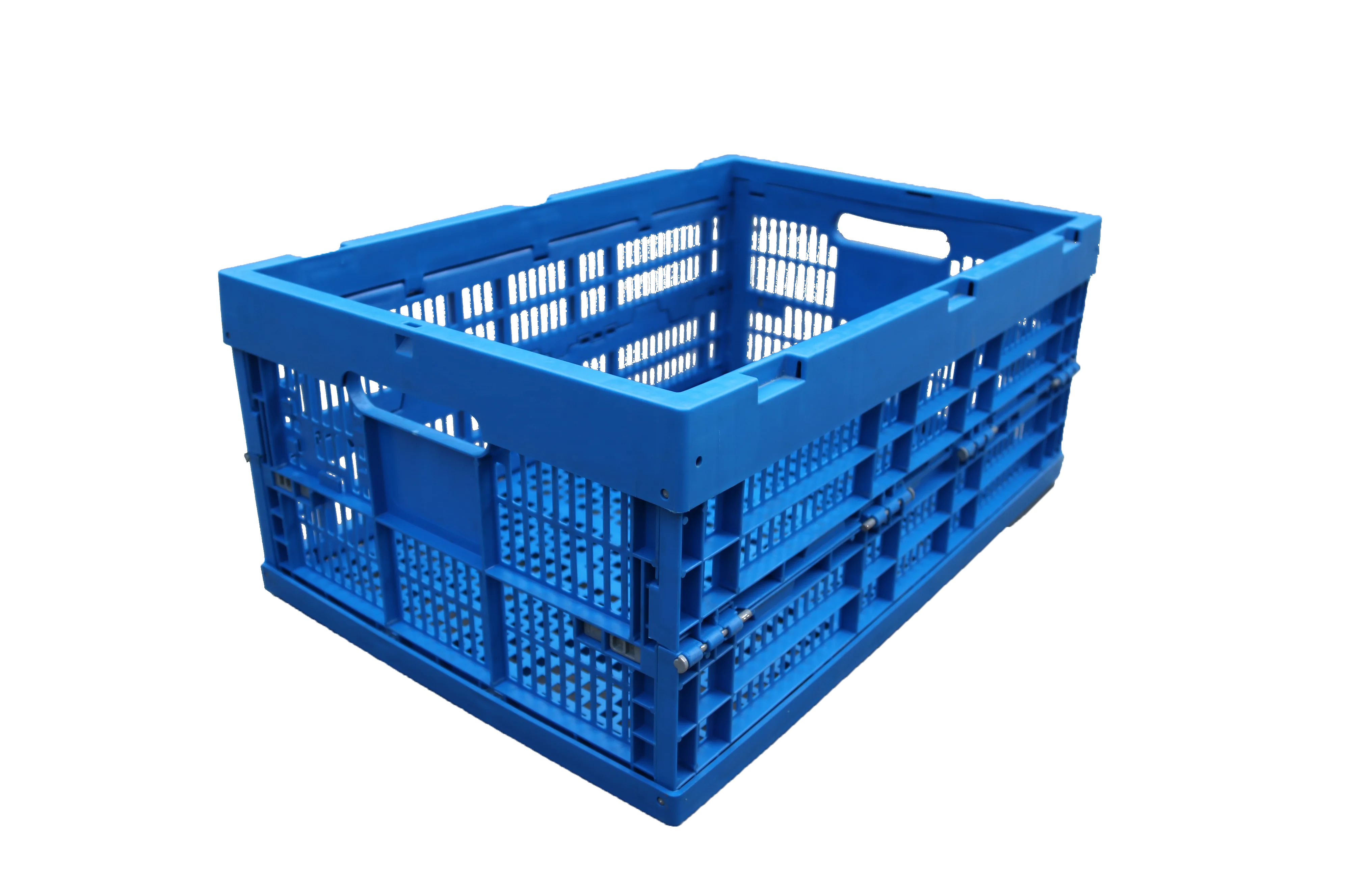 Euro Boxes Blue Plastic Storage Stackable Nestable Containers Box Crates