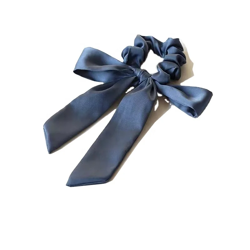 Factory straight hair cheap Korean contracted fashion silk hair band Yu Changfa shall apply