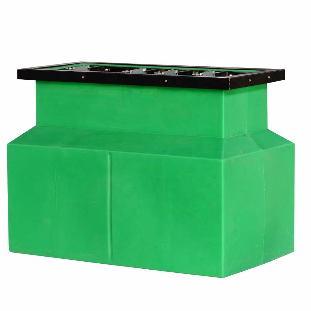 Китай подземный люк HDPE хорошо используется для строительства бензиновой станции по заводской