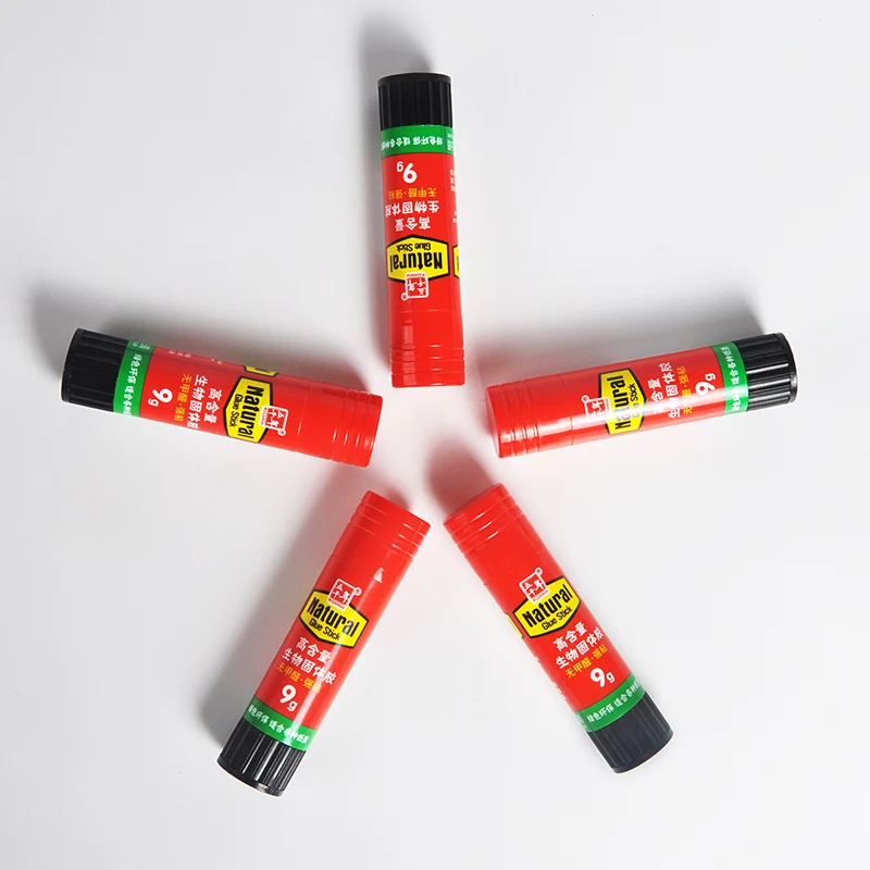 OEM brand accepts customized PVA factory glue stick environmental protection  high content biological solid glue