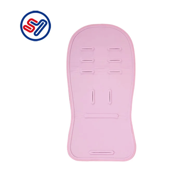 
Keep Baby Cool Outdoor with Self Cooling Stroller baby sheepskin pram liner cushion 