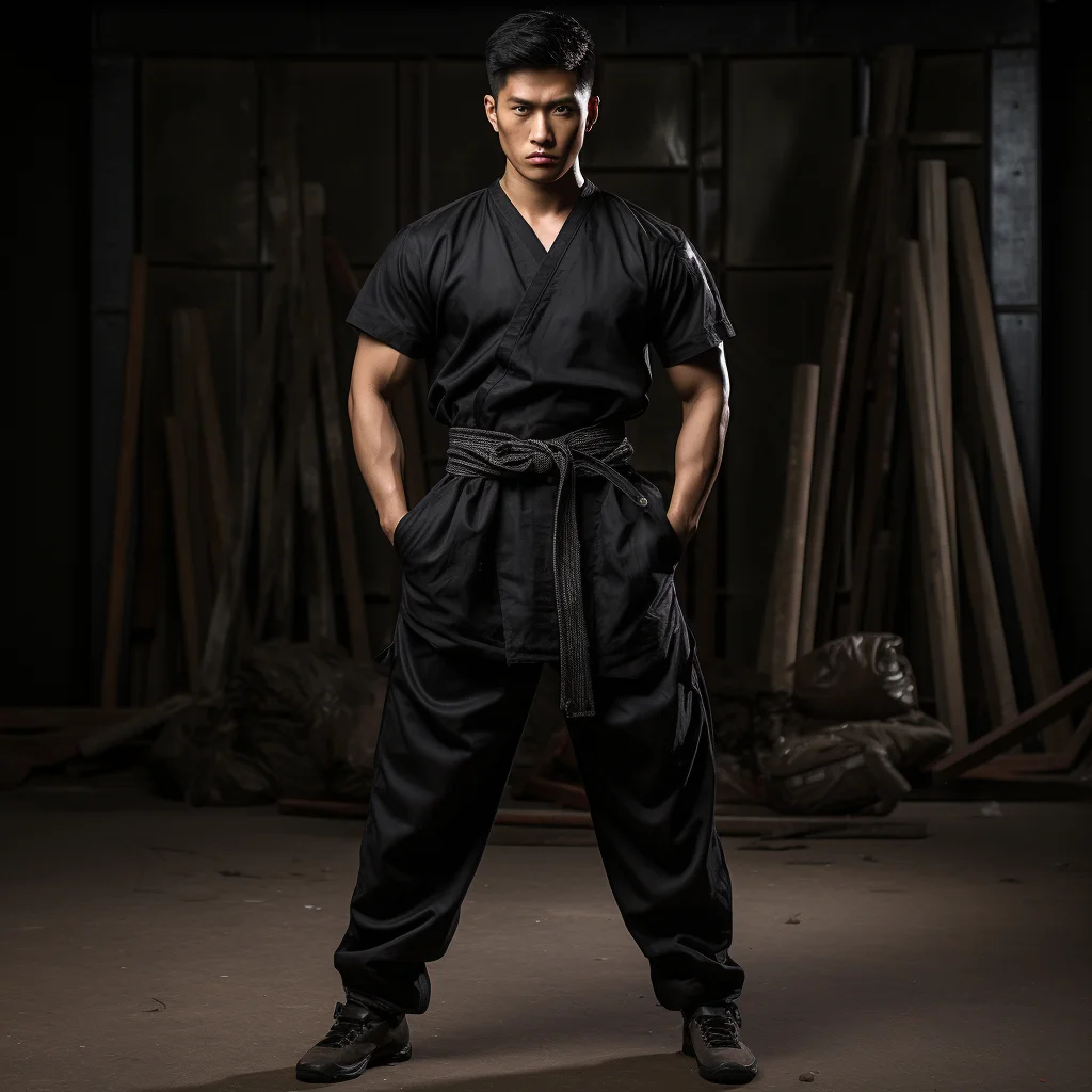 Judo Uniform 100 Cotton Breathable Fabric For Adults Men Judo Karate Shirt With Elastic Waist Cotton Pants