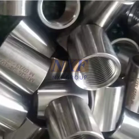 NXF THD DN 6-100 класс 3000-6000 фитинг трубы ASTM B435 B572 Сплав X/2 4656/UNS N06002 Резьбовая муфта