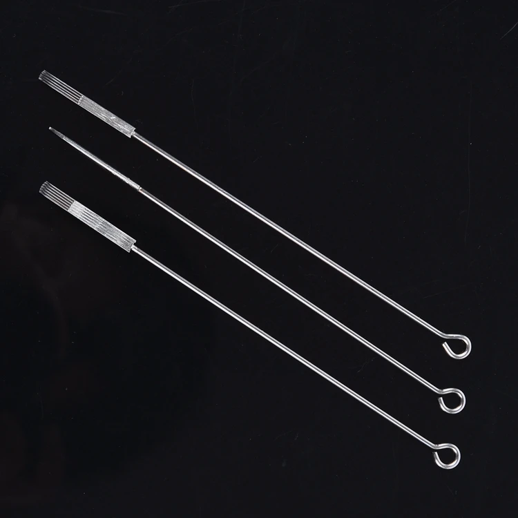 Spark Manufacturer Wholesale Custom Permanent Disposable 100% E.O. GAS Sterilized Tattoo Needles