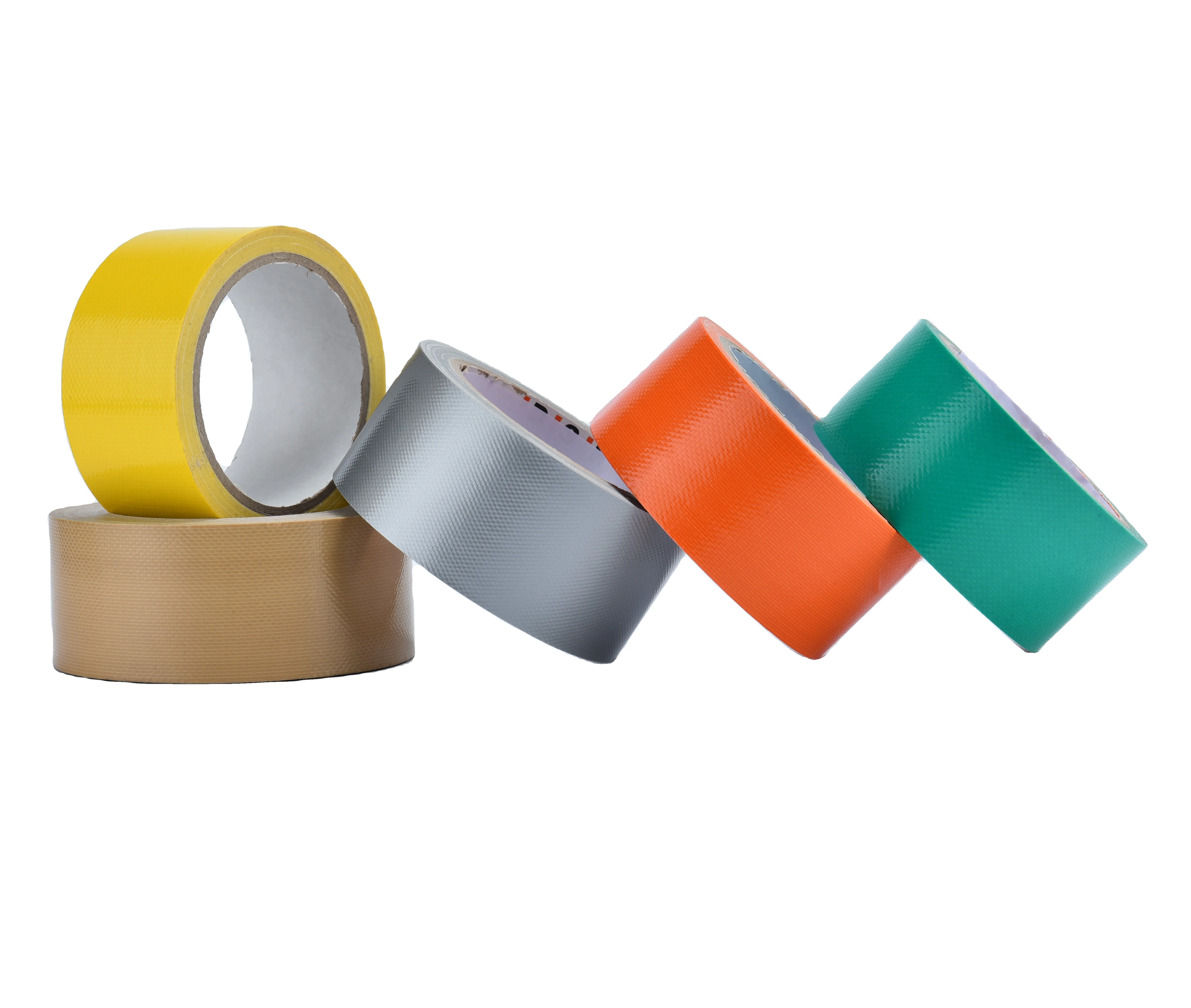 Hot melt glue Wholesale Cheap Printed Logo Fabric Waterproof Carton Sealing Cloth Duct Tape