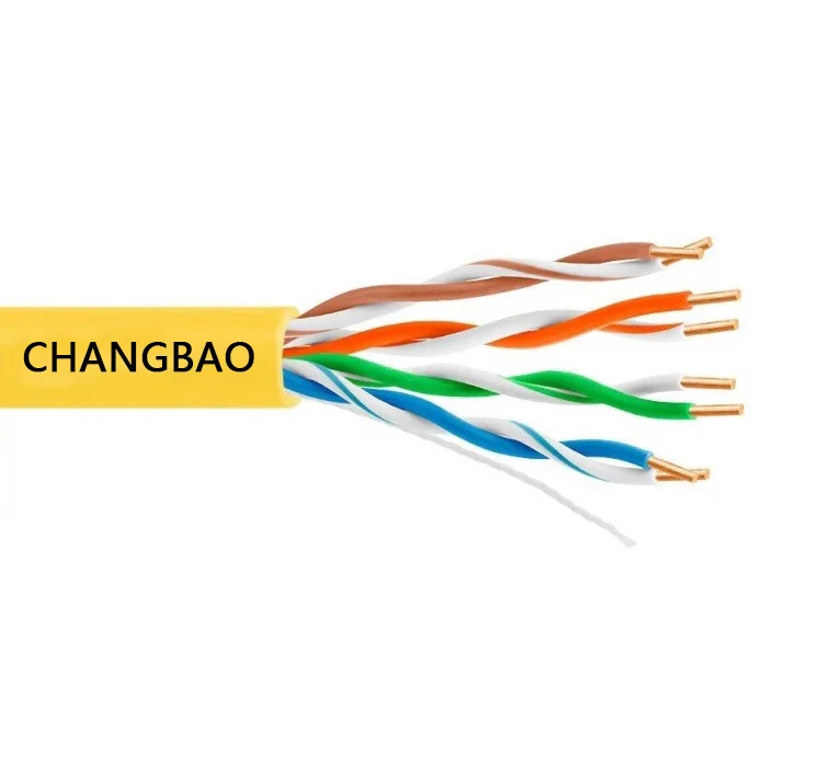 Changbao 305m U/UTP Cat 5e LAN Computer Network Cable Cat5e Network Signal Cables