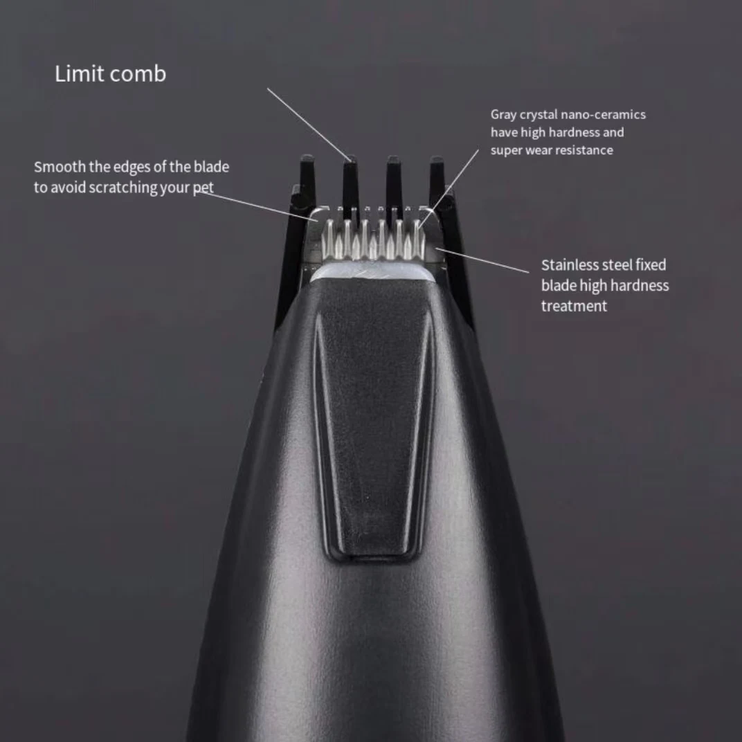 Hot Sales Dog Shaver Clippers Electric Quiet Professional Pet Dog Hair Trimmer for Dog Paw Hair Grooming