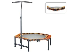 high quality Mini  Trampoline Jumping Mat With Handle For Kids