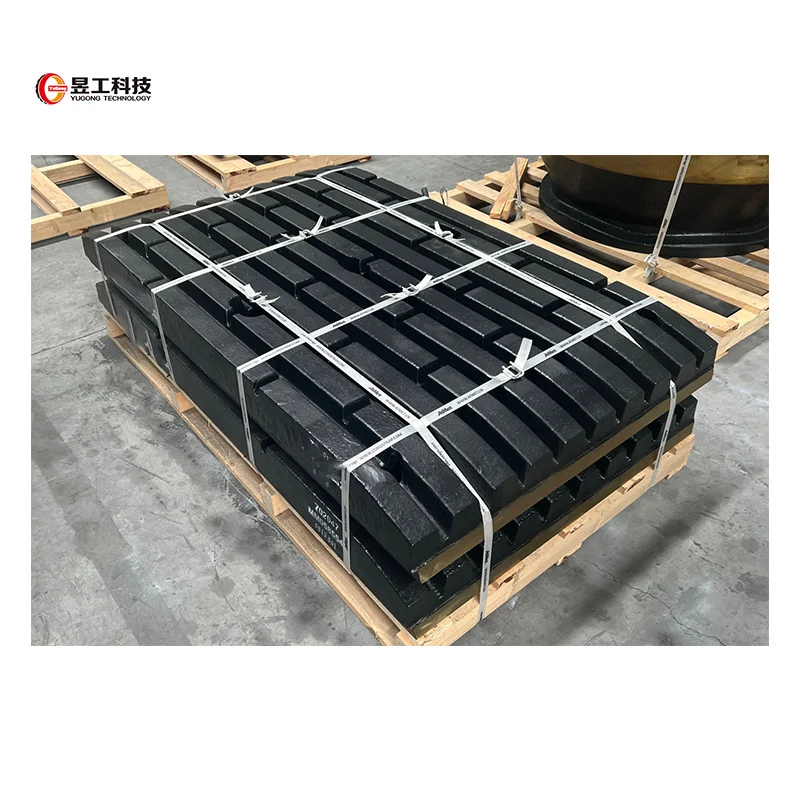 Factory direct sales high wear resistant High Manganese Steel  jaw crusher tooth plate