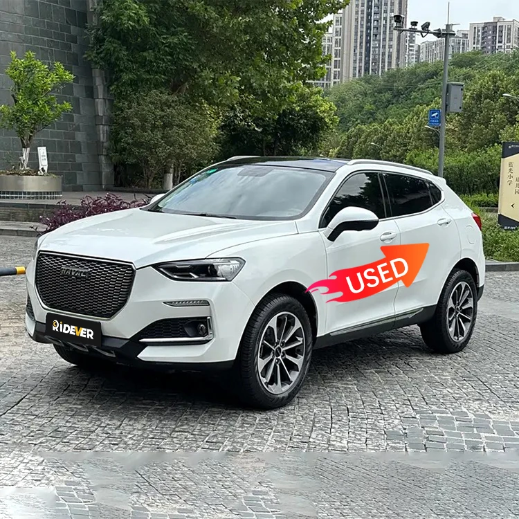 Factory price Haval F5 suv used cars haval gasoline vehicle in Guochao Edition