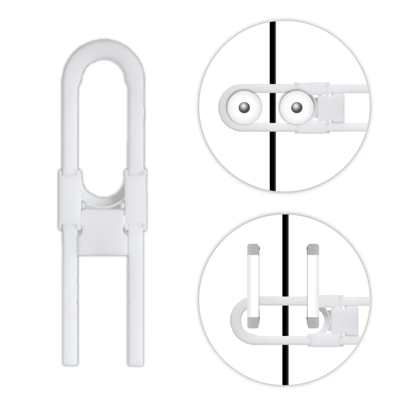 Prodigy SL002 High Quality Refrigerator Door Lock Durable Kitchen Cabinet Lock Sliding Door Lock