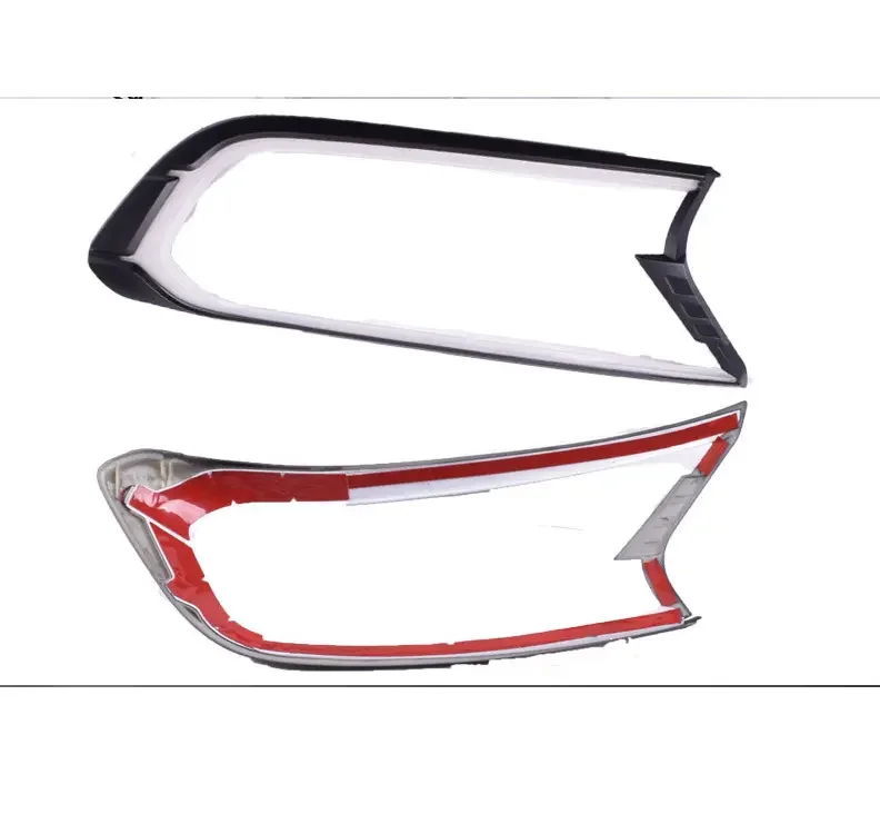 Car daytime running light for Ford Ranger Headlamp for Ford Ranger/Ford Everest/Ford Endavour 2015-20219Eyebrow for Ford Everest