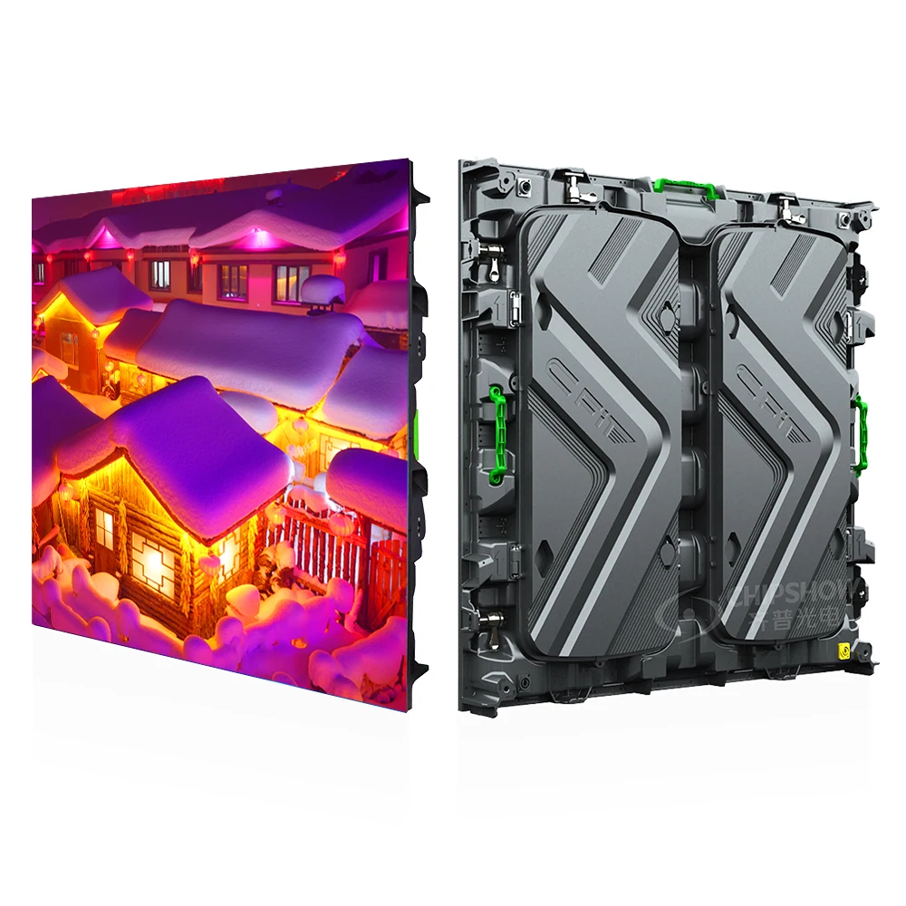 
Fast To Ship Chipshow P3 P4 P6 P10 Full Color Outdoor Big LED Screen 