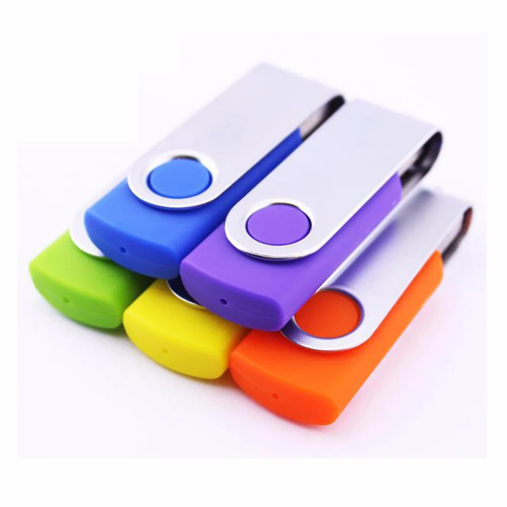 Пользовательские рекламные USB 2 0 флэш-накопитель OTG Cle Memoria 4 Гб с