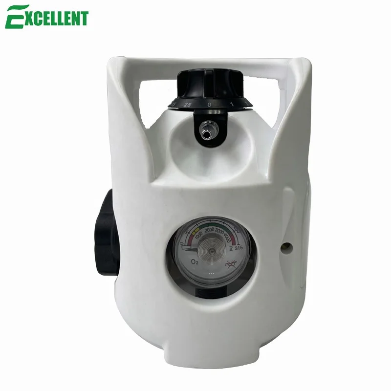 integrated Oxygen Regulator for  portable oxygen cylinder