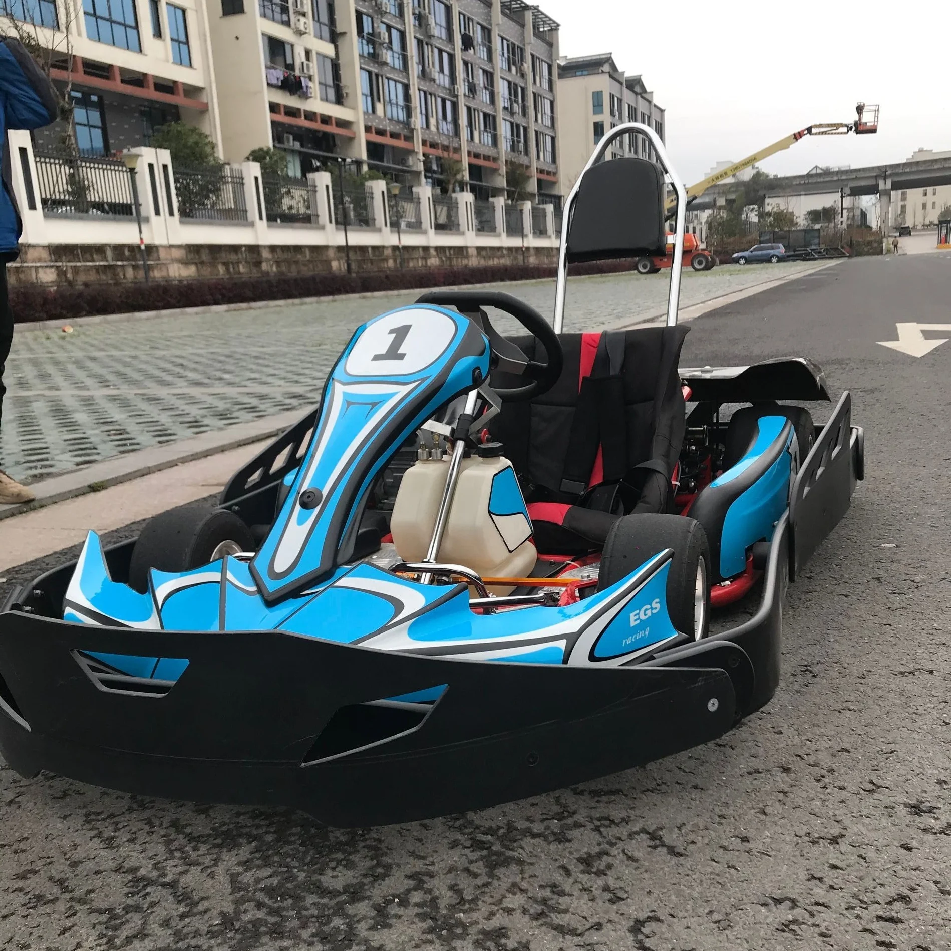 2022 Easy-go newest Racing Go Kart with Honda engine/professional racing go kart hot on sale