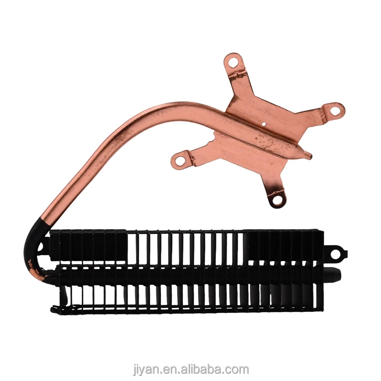 Copper Heatsink Cooler with Finned Design for CPU Thermal Dissipation Solutions