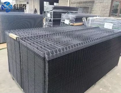 Manufacturer 3D Anti-climbing Wire Mesh Fence Trellis 3D Powder Coated Metal Fence Panels Garden 3D Fence for Plant Field