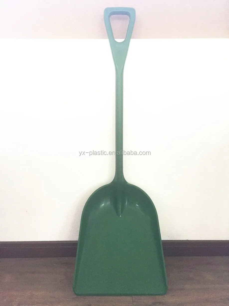 110cm plastic garden shovel with head and the handle cannot be separated