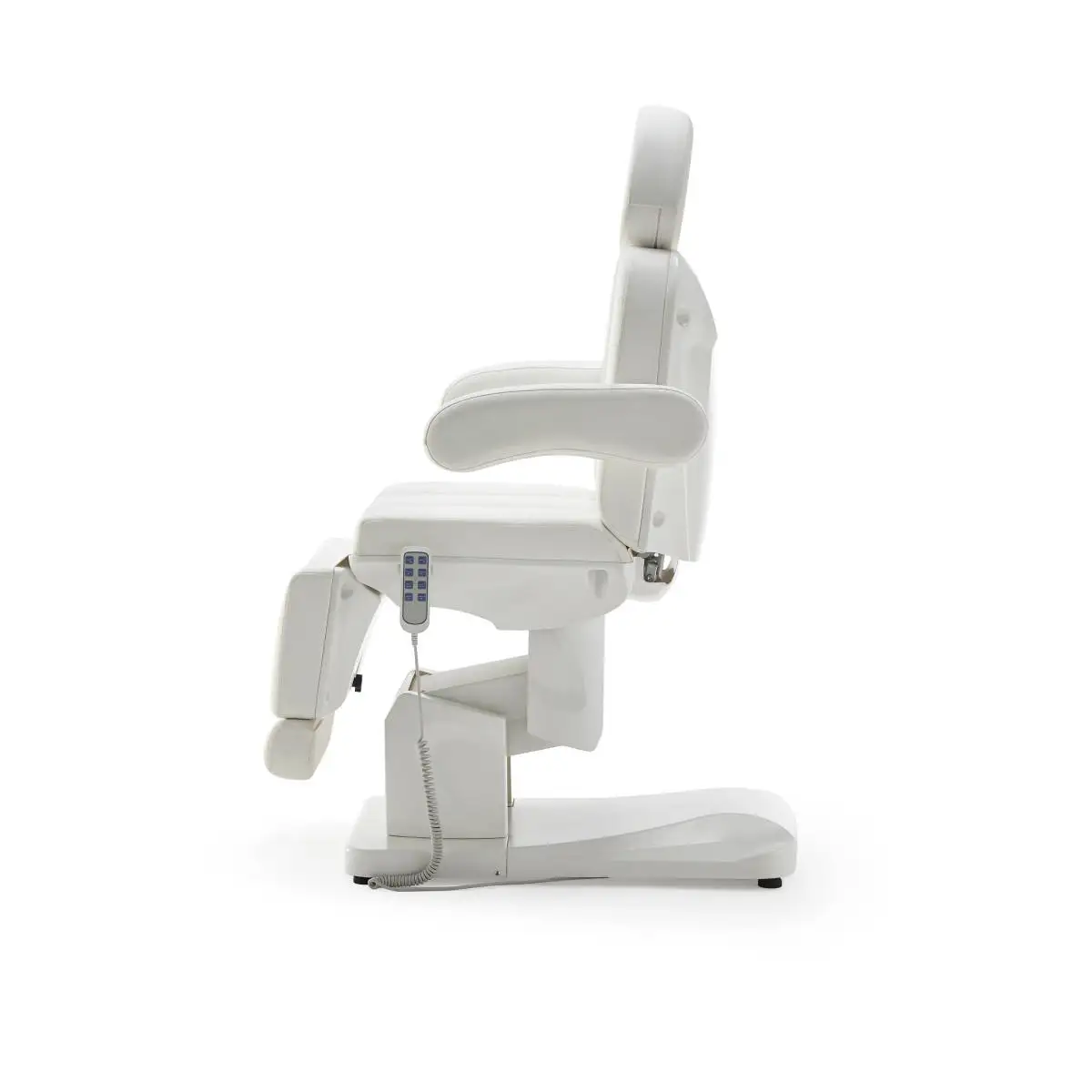 Electric pedicure spa chair pedicure chair with massage function and split legs 3 motors adjustable