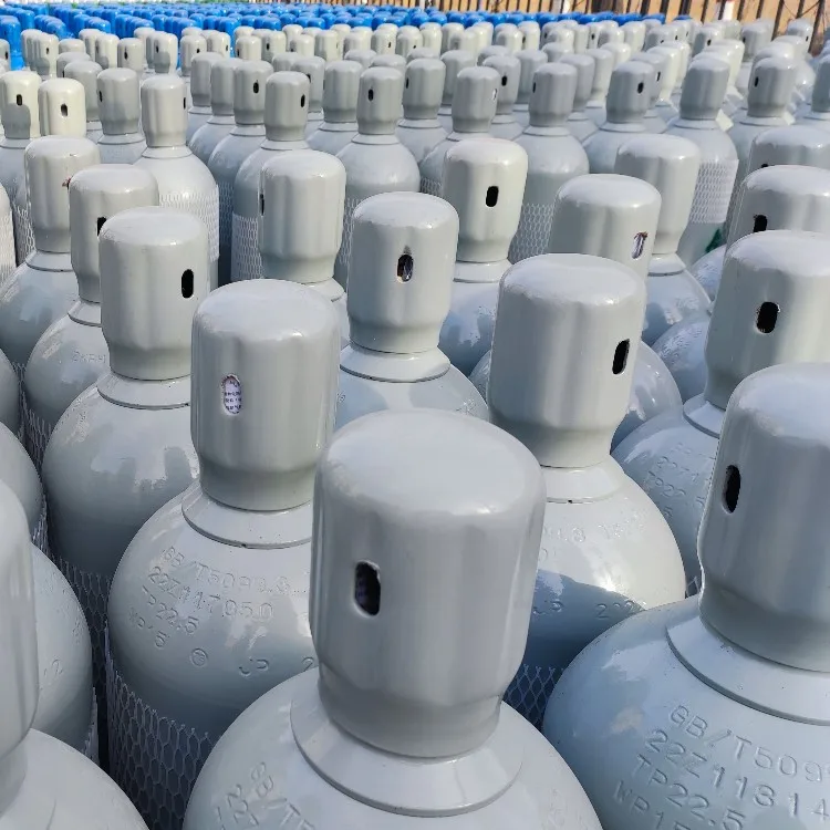 Factory Direct Selling Oxygen Gas Tank 8L 10L 20L 40L 47L oxygene cylinder tank