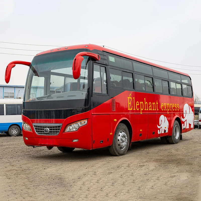 Promotion 47 Seaters Bus Used in Stock Coach Bus used zhongtong bus for sale