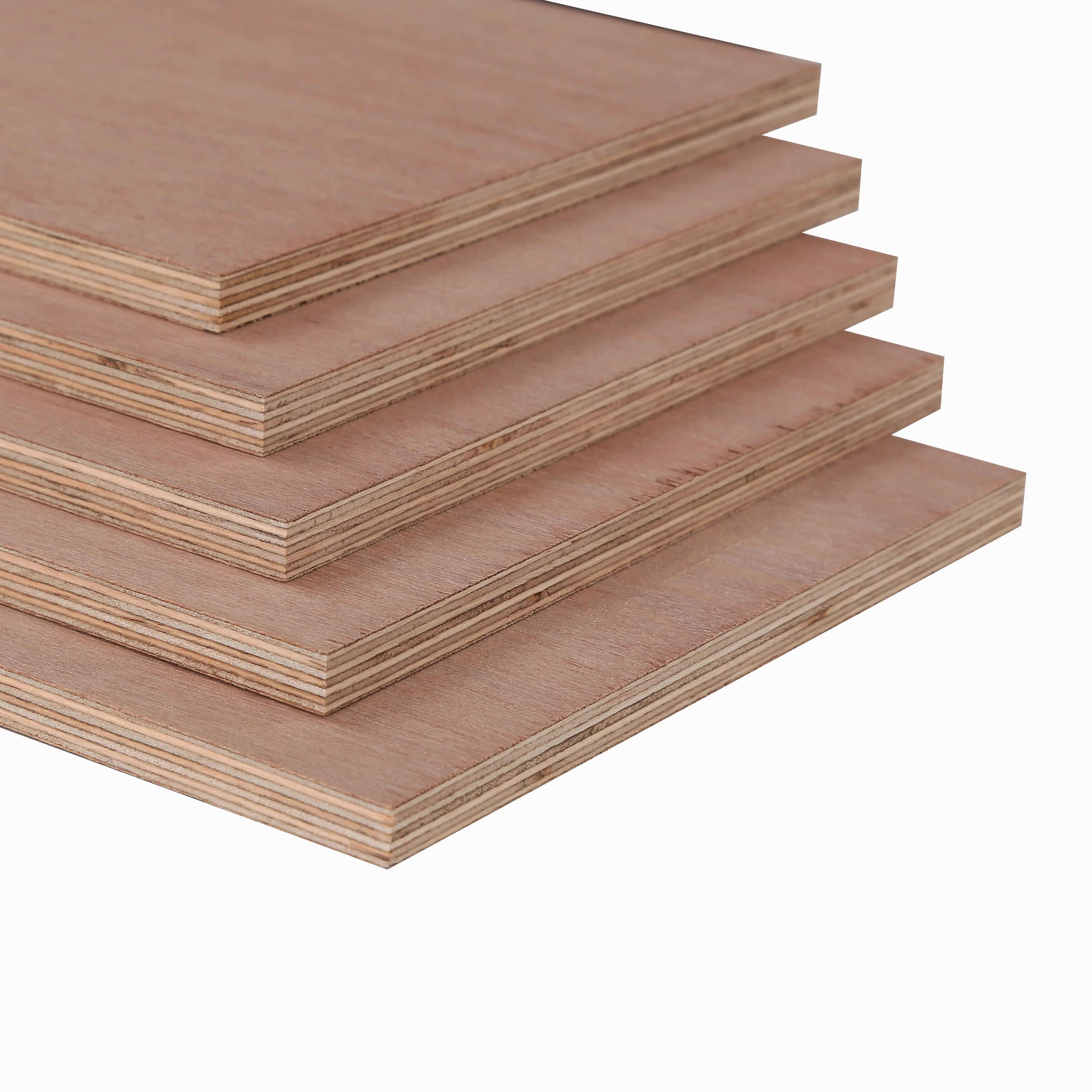 12mm 4X8 Marine Plywood Sheet BB/BB Keruing Face Eucalyptus Core E0 Anti-Water marine plywood