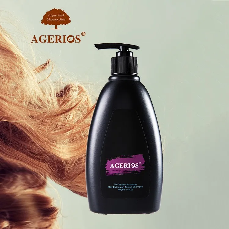 Wholesale Purple Silver Shampoo Protect Hair Grey Hair shampoo for Women and Men