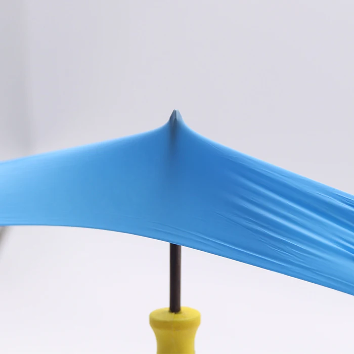 New Product Latex-Free Transparent Nitrile Gloves Mil